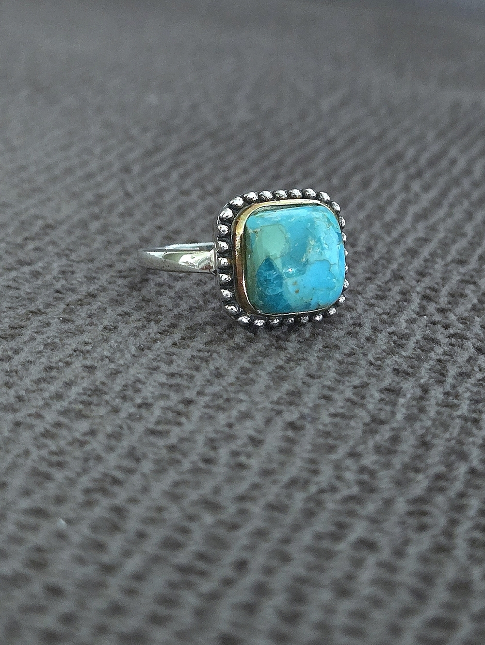 Shivam Blue🩵 Mojave🏜 Turquoise Ring💍 - NWT
